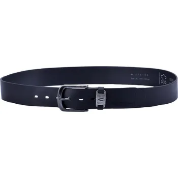 Opasek Camel Active kožený pánský pásek 106-115-60 černý velikost 110/115 cm 110/115 cm