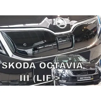 Zimní clona Zimní clona ŠKODA Octavia III r.v. 2016-> (horní)