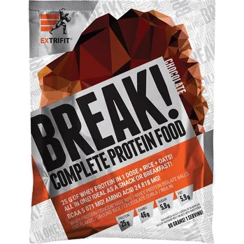 Přírodní produkt Extrifit Protein Break! 900g Varianta: malina