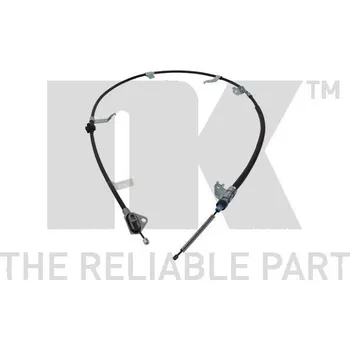 Lanko parkovací brzdy Tažné lanko, parkovací brzda NK 9045210