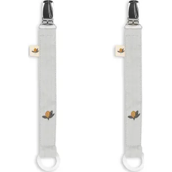 KONGES SLOJD Klip na dudlík 2ks - SEERSUCKER HIGH-RISE