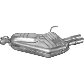 Tlumič výfuku Zadní tlumič výfuku POLMO 17.282