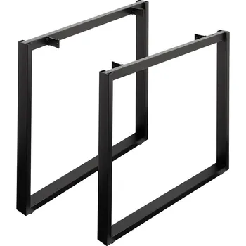 Stolová podnož STRONG EC5208-Z podnož 50x25/800 černá (STRONG EC5208-Z podnož 50x25/800 černá)