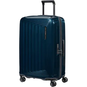 Samsonite Nuon Spinner rozšiřitelný 69cm Modrá