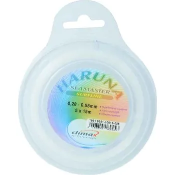 CLIMAX - Ujímaný silon Haruna Surf 0,26 mm-0,58 mm 5 x 15 m