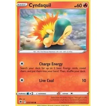 Volný čas Cyndaquil (ASR 023)