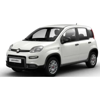 Nosič kol Příčníky Aurilis Green Valley Crossbar Vento Black pro Fiat Panda III 5-dr 2012-