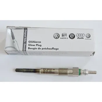 Zapalovací a žhavicí svíčka Svíčka žhavící dieselové motory, ORIGINAL, pro SUPERB, I. 3U. Typové číslo: N10579202,N10579202,N10579202