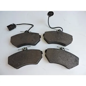 Brzdový systém Destičky AUDI, VW, TRW GDB1057, pro STARŠÍ TYPY, Zahraniční vozy. Typové číslo: 190430243,190430243,190430243, 8A0698151, 357698151C, GDB1057