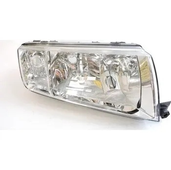 Přední světlomet Světlo přední stříbrné pravé FABIA I., HELLA 1EB246018-101, 6Y1941016H, pro FABIA, I. 6Y. Typové číslo: 122920050P,122920050P,122920050P, 6Y1941016H, 6Y1941016C, 6Y1941016R, 1EB246018-101