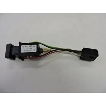 vypínač Spínač zadní mlhovky FAVORIT 01/93 - 11/93, ORIGINAL, pro STARŠÍ TYPY, FAVORIT. Typové číslo: 115939003,115939003,115939003