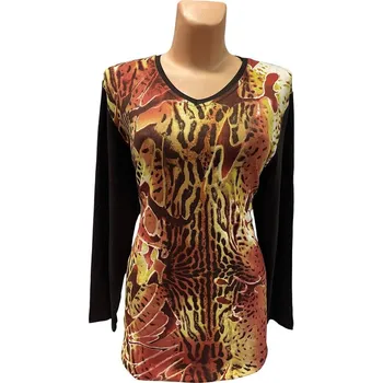 Dámská tunika Halenka ACAPUL i společenská, Barva Jako na obrázku 1, Velikost XXL50, Materiál 96% Viskoza 4% Lycra