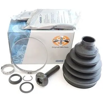 Poloosa kola Manžeta kola LÖBRO 303606, pro SUPERB, I. 3U. Typové číslo: 124429824,124429824,124429824, 3B0498203A, 303606