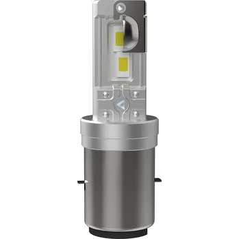 Autožárovka LED žárovka bílá 6000K BA20D H6 S2 35/35W 12V DC Skútr - Stejnosměrný proud!