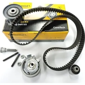 Rozvod motoru Sada rozvodová OCTAVIA II. 2,0, CONTITECH CT1051K2, pro SUPERB, Motor. Typové číslo: 123026948,123026948,123026948, 03G198119A, 03G198119C, 03G198119E, CT1051K2