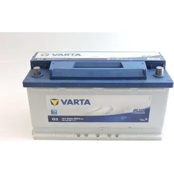 Autobaterie VARTA BLUE DYNAMIC 12V 95Ah 800A, 595402080 VARTA BLUE výměna za starou baterii,, pro OCTAVIA, II. 1Z. Typové číslo: 113919095X,113919095X,113919095X, 595402080