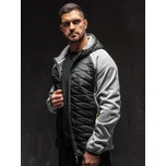 Šedá přechodová pánská bunda Bolf KS2145A1 - XL