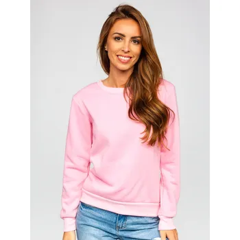 Dámská mikina Růžová dámská mikina Bolf W01A - L