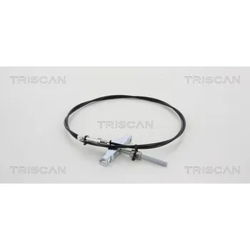 Lanko parkovací brzdy Tažné lanko, parkovací brzda TRISCAN 8140 161154