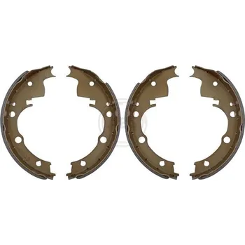 Brzdová čelist Sada brzdových čelistí A.B.S. 8714