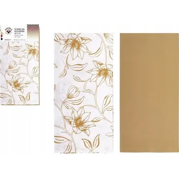 Utěrka BAVLNĚNÁ hadřík kuchyňská utěrka 40x60 cm dekor květiny do kuchyně 2ks