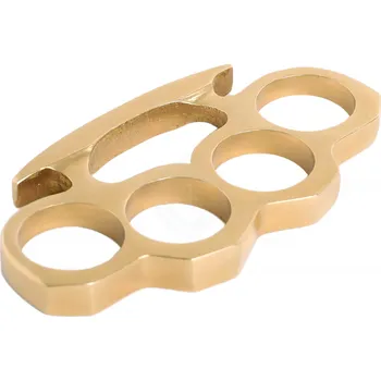 Karnevalový kostým Lord of Battles Boxer do ruky na sebeobranu pro 4 prsty z mosazi - Outlet