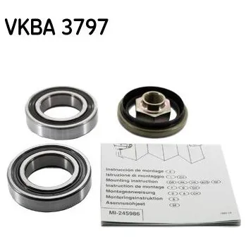 Sada ložisek kol SKF VKBA 3797