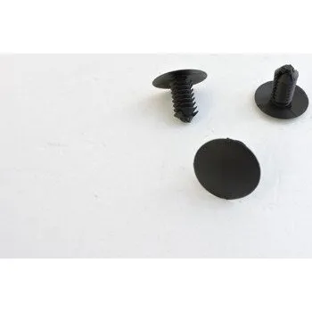 Příslušenství karosérie Příchytka panelu předního skla, ORIGINAL, pro FABIA, I. 6Y. Typové číslo: 122716423,122716423,122716423, N90911301