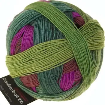 Příze Schoppel Wolle Zauberball®100 Pro 2249 Teezeremonie (Zauberball 100 2249 Teezeremonie)