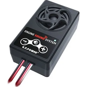 RC model Simulátor zvuku motorů Car engine sound system - 58 zvuků