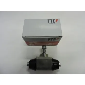 Brzdový buben Váleček 20,6, FELICIA 1,9D, FTE R200052.3.1, pro FELICIE, I.. Typové číslo: 118595034,118595034,118595034, 6U0611053, R200052.3.1