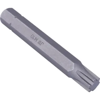 Bity RIBE, různé velikosti, úchyt 10 mm, délka 75 mm - JONNESWAY Velikost: M9