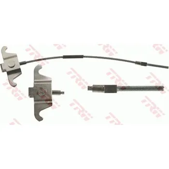 Lanko parkovací brzdy Tažné lanko, parkovací brzda TRW GCH513