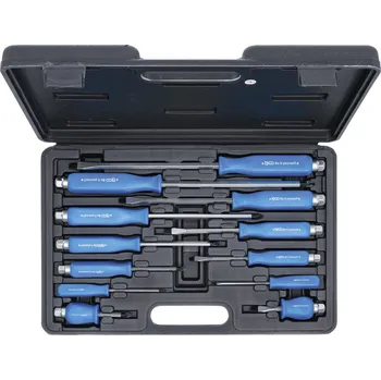 BGS Do it yourself Šroubováky ploché a křížové, úderové, sada 12dílů