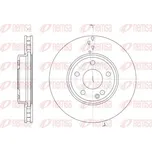 Brzdový kotouč REMSA 61522.10