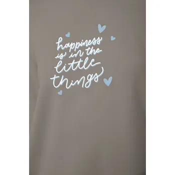 Dámské pyžamo Vamp - Dámské bavlněné pyžamo 21954 - Vamp brushed nickel s