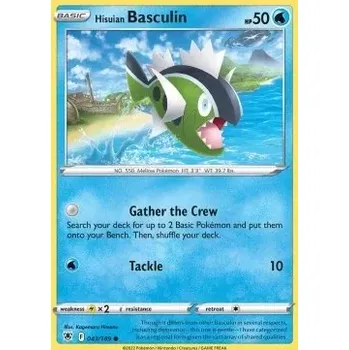 Volný čas Hisuian Basculin (ASR 043)