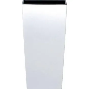 Květináč Květináč URBI SQUARE DURS 26,5 cm Barva: Olivová