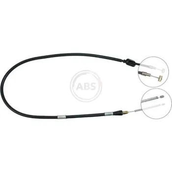 Lanko parkovací brzdy Tažné lanko, parkovací brzda A.B.S. K15908