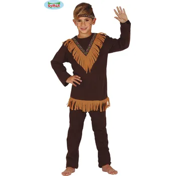 Karnevalový kostým Guirca Indián Nako dětský Velikost: 3 – 4 roky
