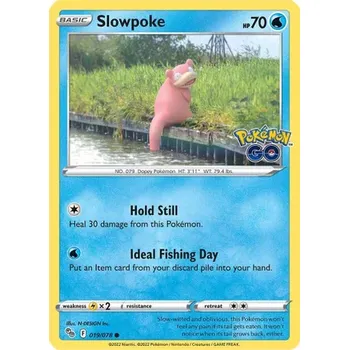 Volný čas Slowpoke (PGO 019)