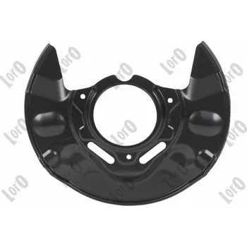 Brzdový kotouč Ochranný plech proti rozstřikování, brzdový kotouč ABAKUS 131-07-129