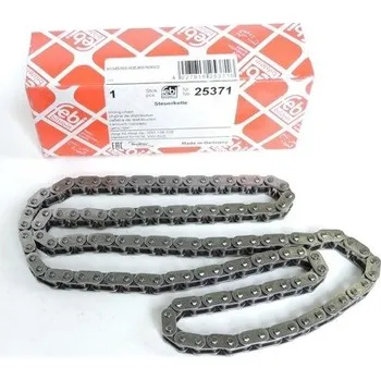 Rozvod motoru Řetěz rozvodů FABIA, FEBI 25371, pro FABIA, II. 5J. Typové číslo: 122027902,122027902,122027902, 03D109229, 25371