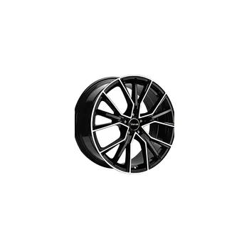 Disk AVUS AF18 VW 8x18 5x112 ET35.00 černá lesklá + leštění