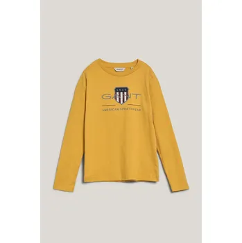TRIČKO GANT ARCHIVE SHIELD LS T-SHIRT FADED SUNSET
