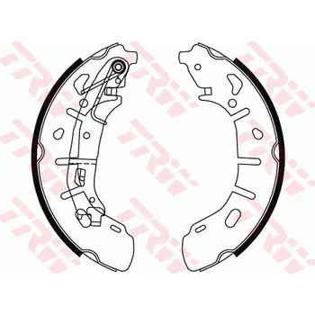 Brzdová čelist Sada brzdových čelistí TRW GS8799