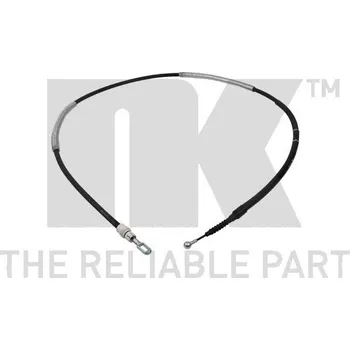Lanko parkovací brzdy Tažné lanko, parkovací brzda NK 9047132