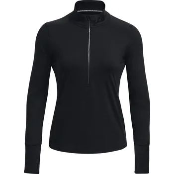 Dámské tričko Dámské funkční tričko s dlouhým rukávem Under Armour LAUNCH PRO HALF ZIP W černé 1379349-001 - S | UK 7,5 | US 10