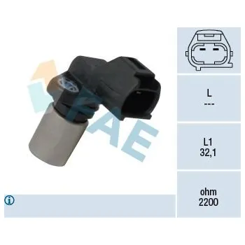 Kliková hřídel Generátor impulsů, klikový hřídel FAE 79313