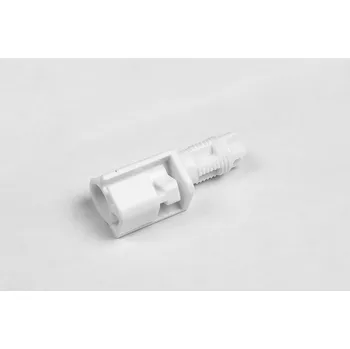 Nábytkové kování StrongBox ND držák horní reling, zadní, bílý (StrongBox ND držák horní reling, zadní, bílý)